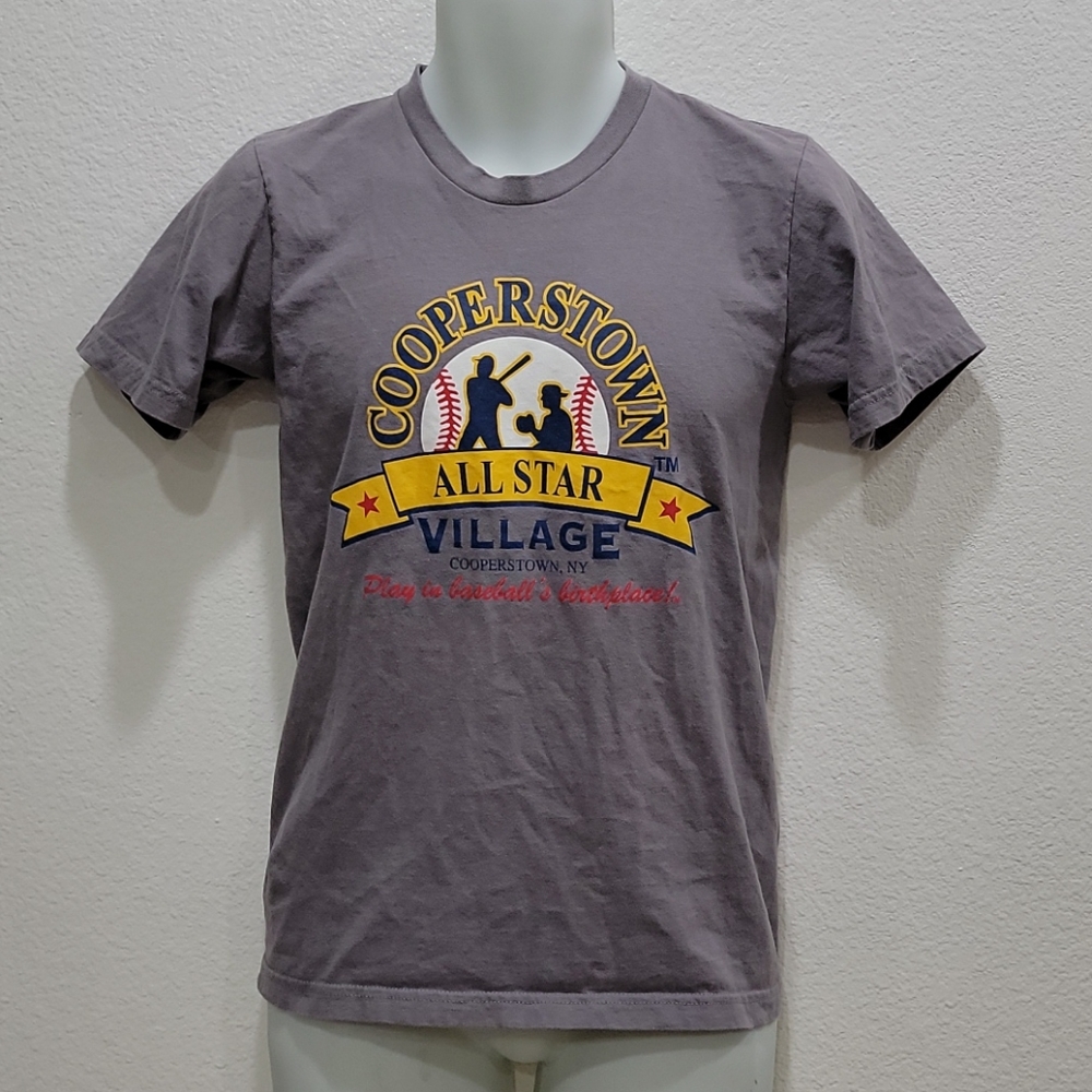 Vintage Rockstar Games 1998 TShirt Cooperstown, NY